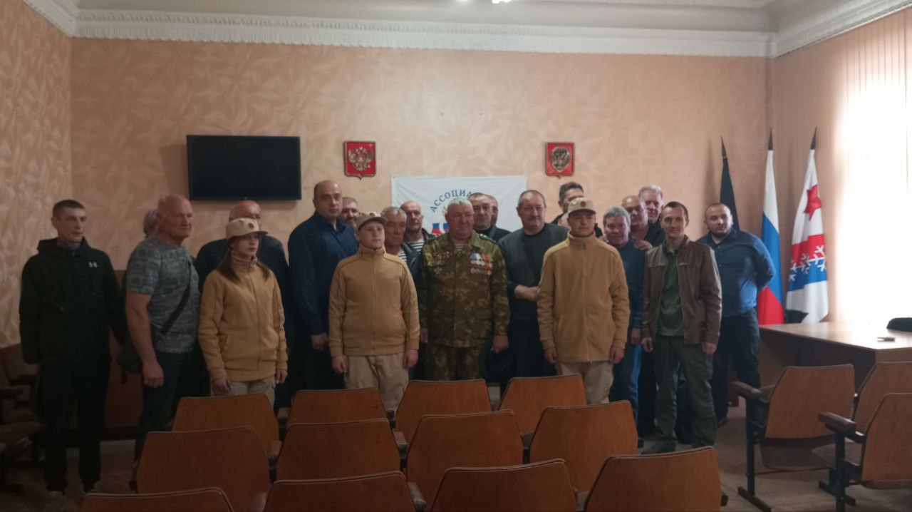 Растёт число членов Ассоциации ветеранов СВО.