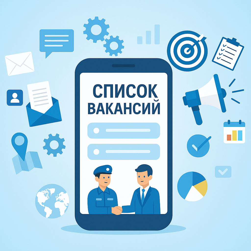 СВОЙ ТРУД — вакансии для ветеранов