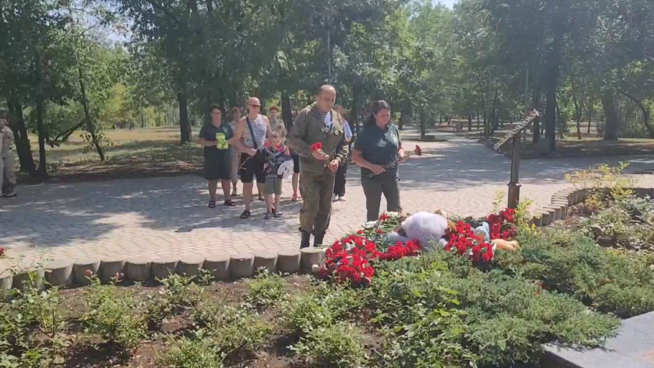 27 июля — День памяти детей — жертв войны в Донбассе