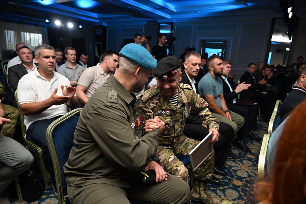 Стартовало обучение первого потока участников программы «Донбасс. СВОи Герои».