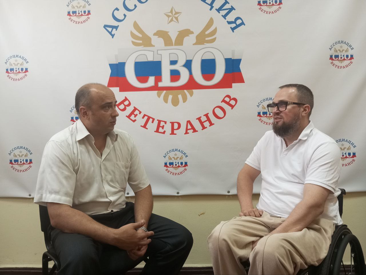 Встреча с депутатом НС ДНР Лисобей Ярославом Игоревичем