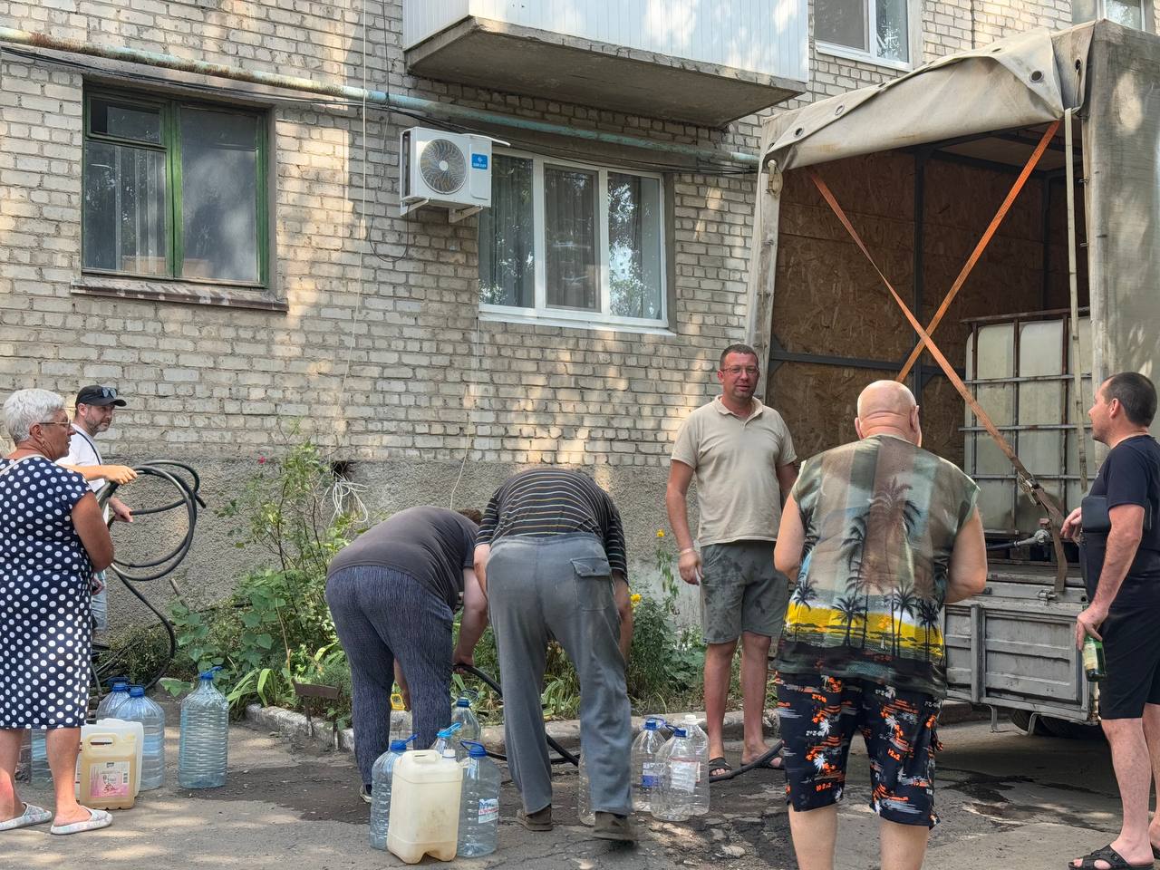 Подвоз воды!