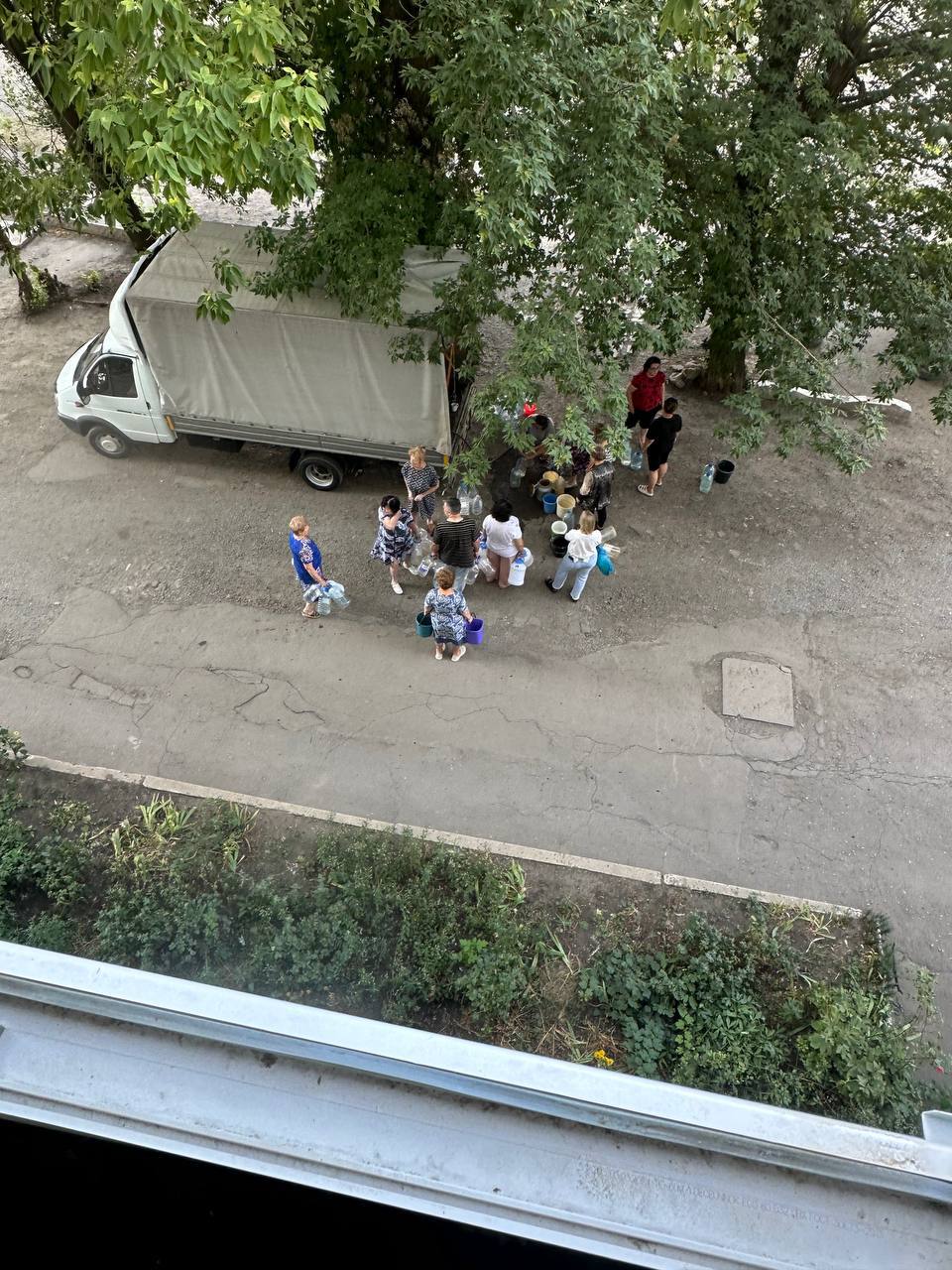 Подвоз воды