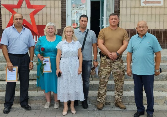 2 августа — День рождения Петровского района г. Донецка!
