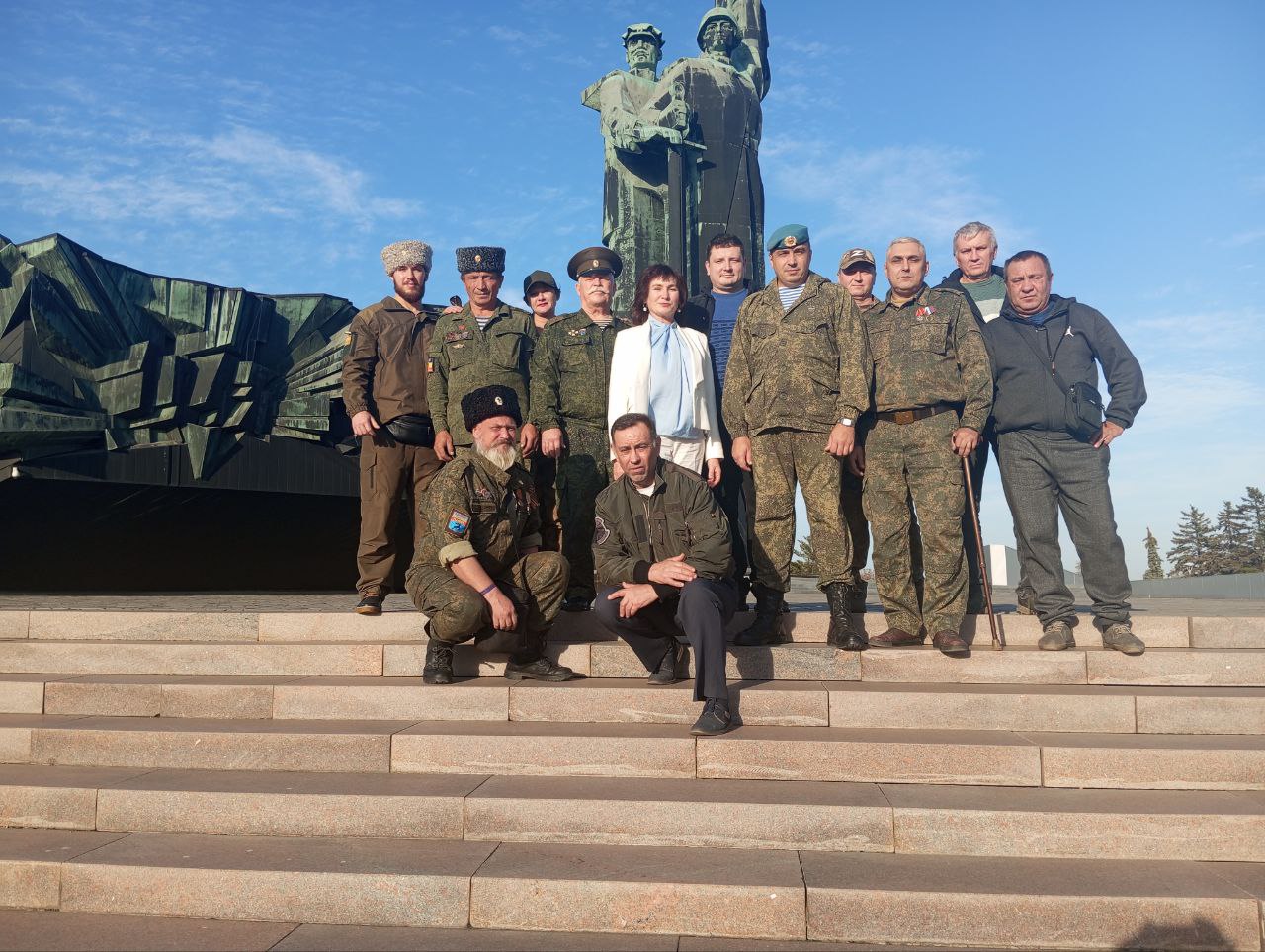 Фронтовая концертная бригада города Тольятти