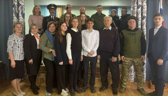 Школа № 6 им. Н. Я Ильина г. Дебальцево