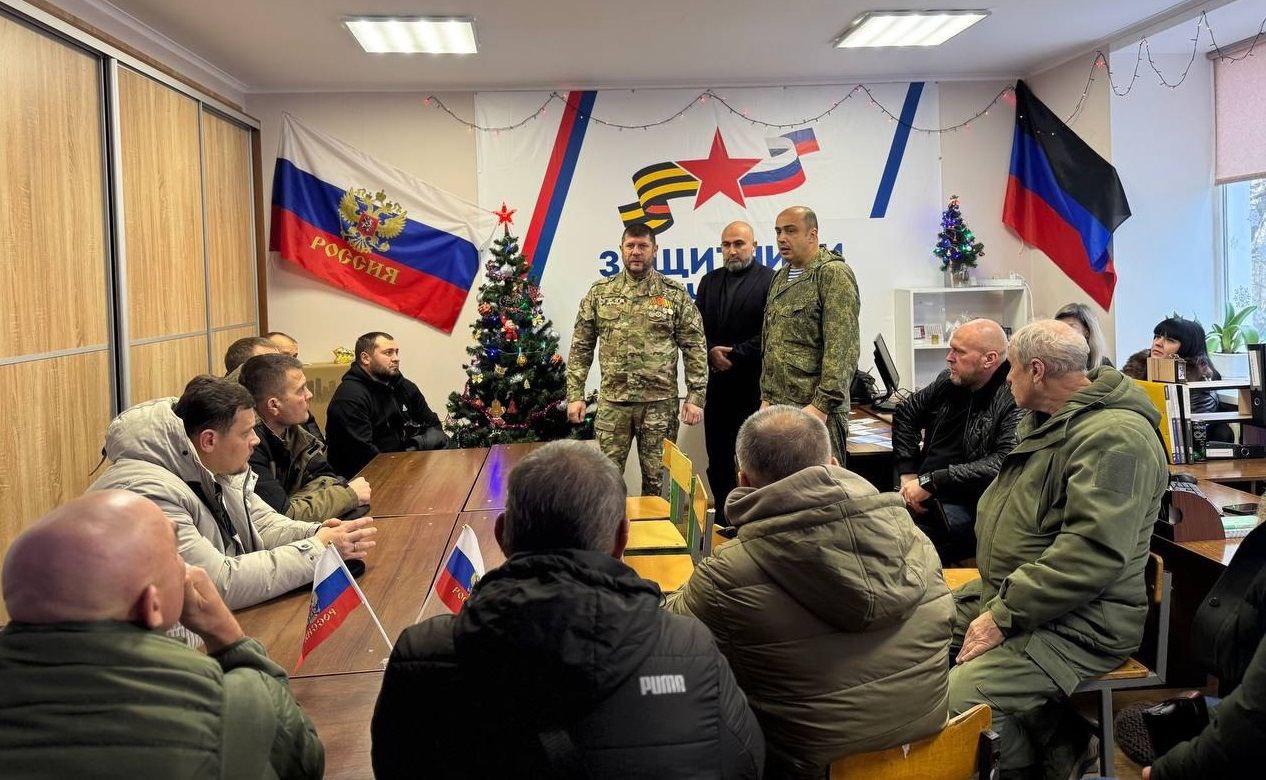 Ветераны СВО получат работу по восстановлению Донбасса!