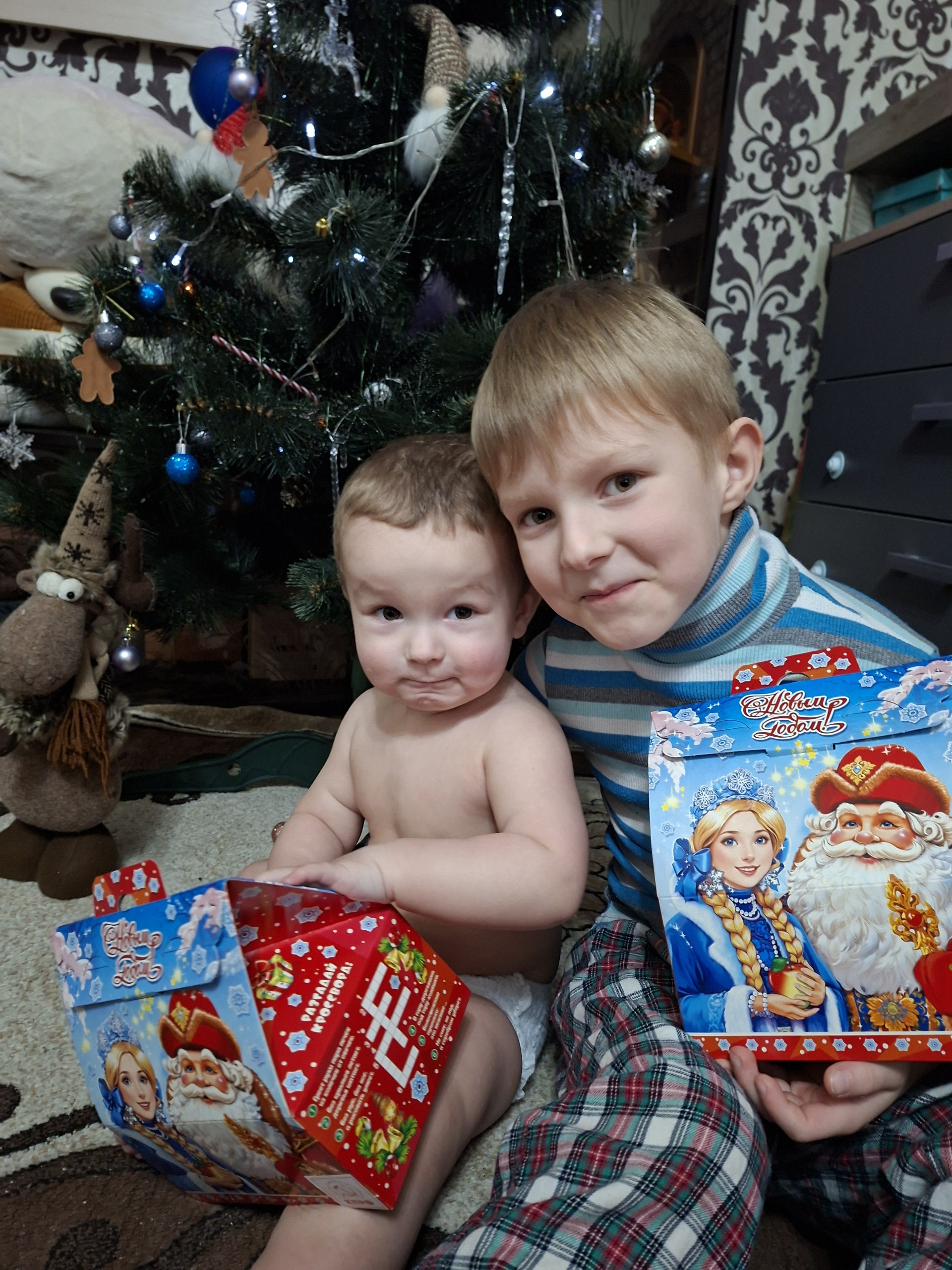 Дети — счастье во все времена!