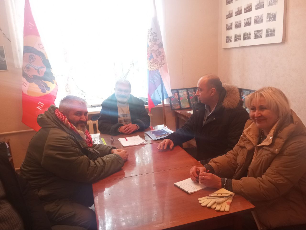 Совет ветеранов СВО п. Новый Свет