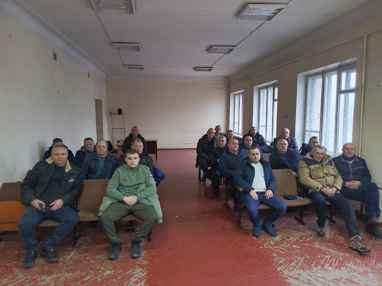 Встреча ветеранов