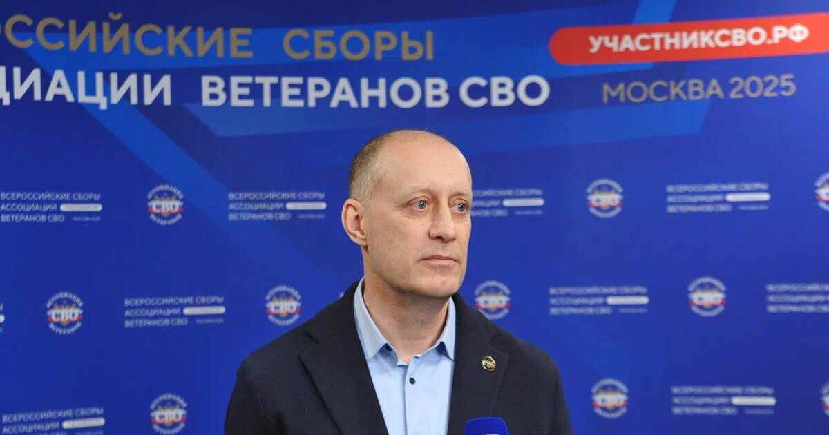 Исполнительный директор всероссийской Ассоциации ветеранов СВО Дмитрий Афанасьев