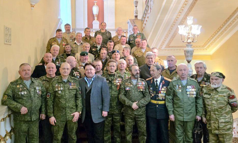 Торжественное мероприятие, посвященное 37-й годовщине окончания боевых действий в Республике Афганистан.