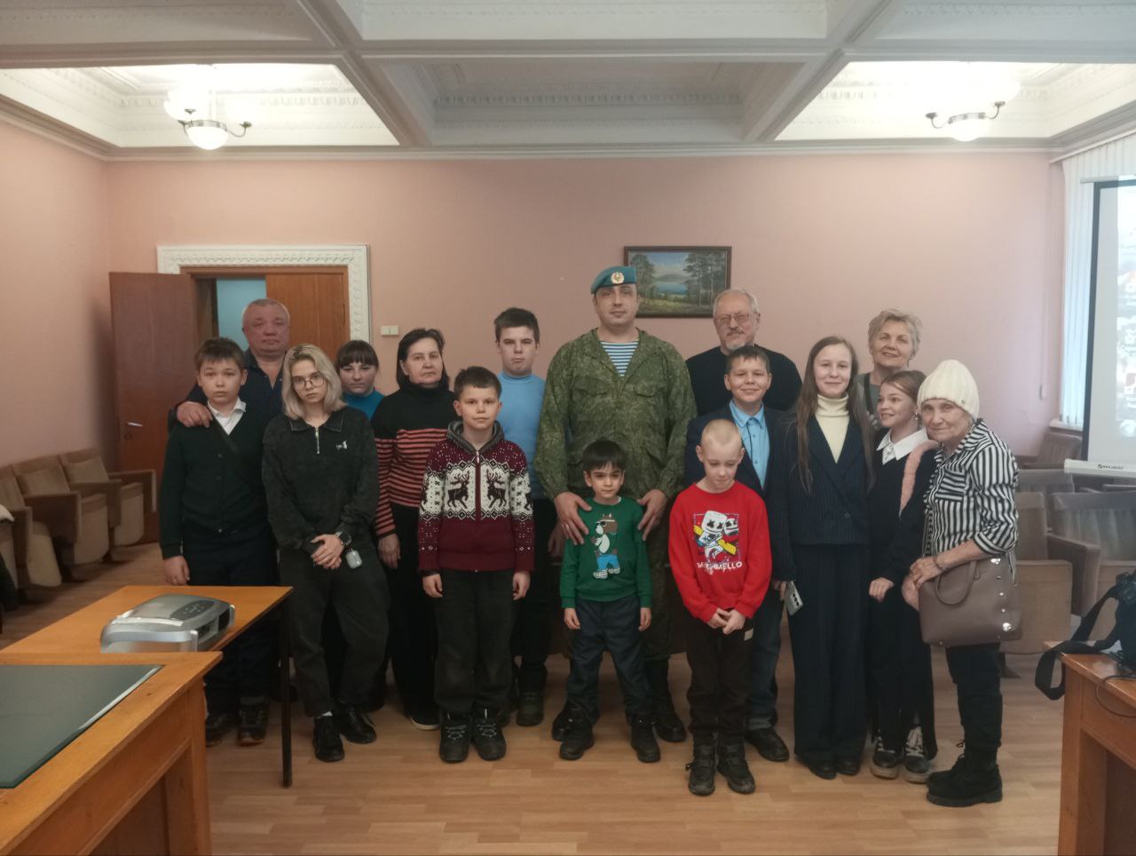 Солдат войну не выбирает