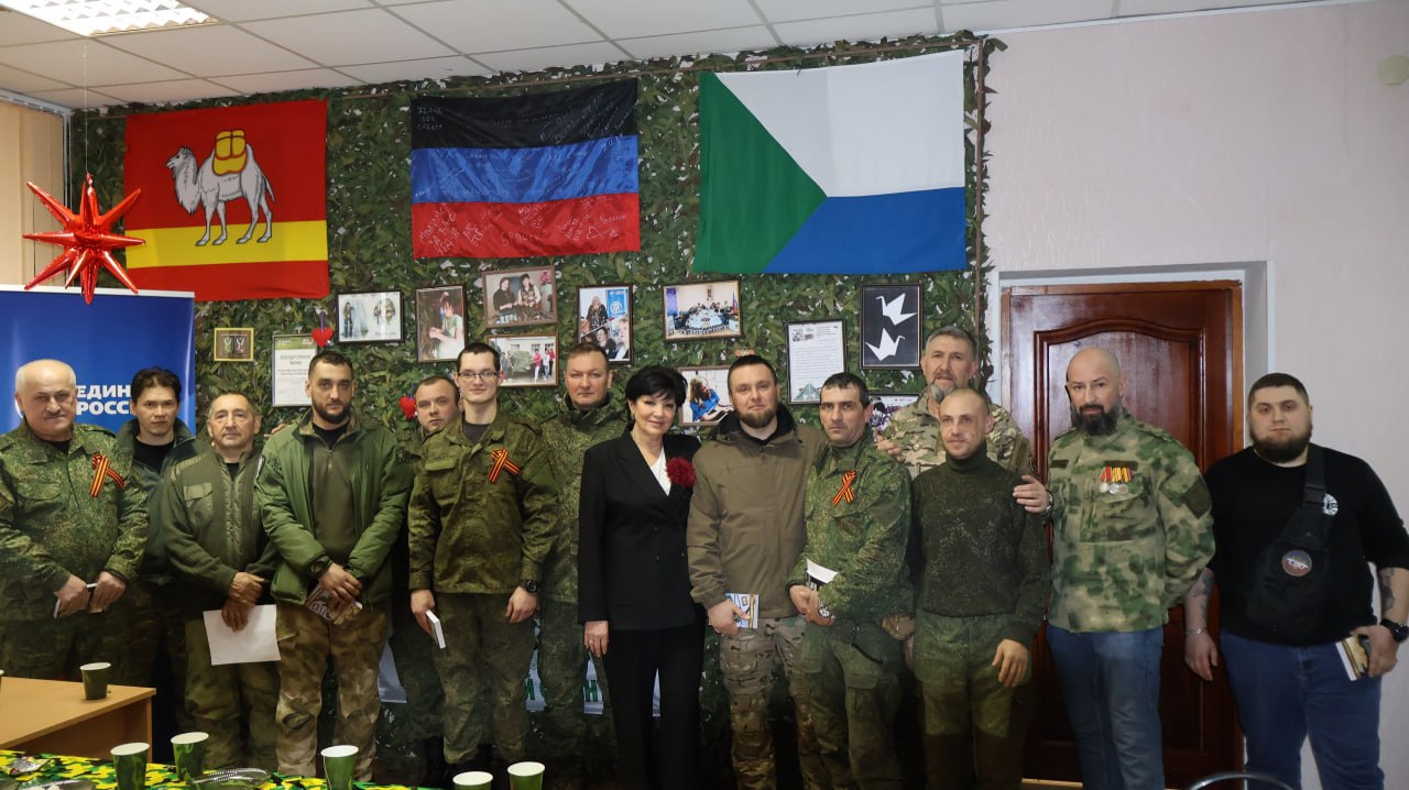 Щит Родины: честь сынам России