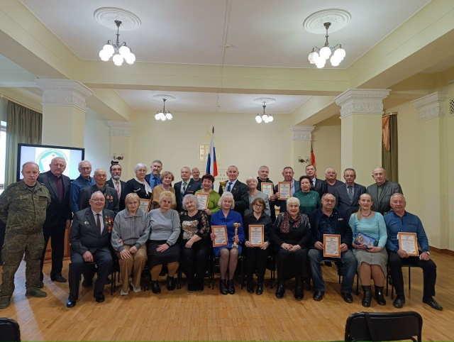В ДОНЕЦКЕ ПРОШЛИ КОНФЕРЕНЦИЯ И ПЛЕНУМ РЕСПУБЛИКАНСКОГО СОВЕТА ВЕТЕРАНОВ