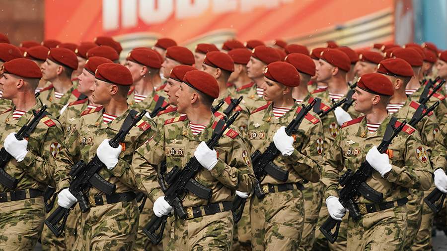 27 марта — День Войск национальной гвардии