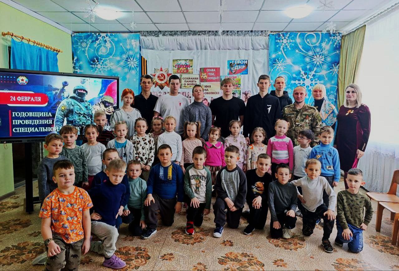 Торез детский сад №22 «Чайка»