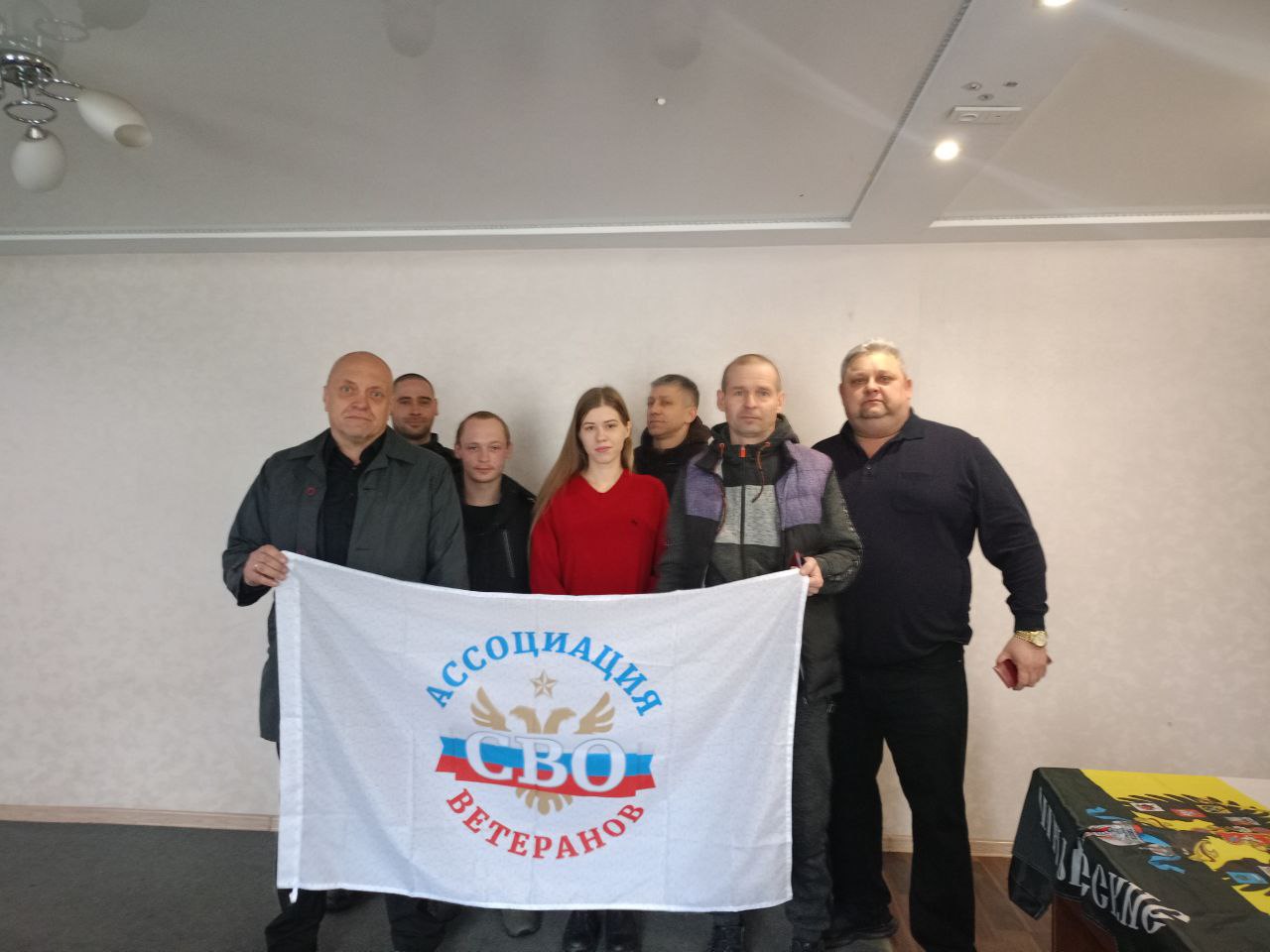 Продолжаем работу по приему в ряды Ассоциации ветеранов СВО