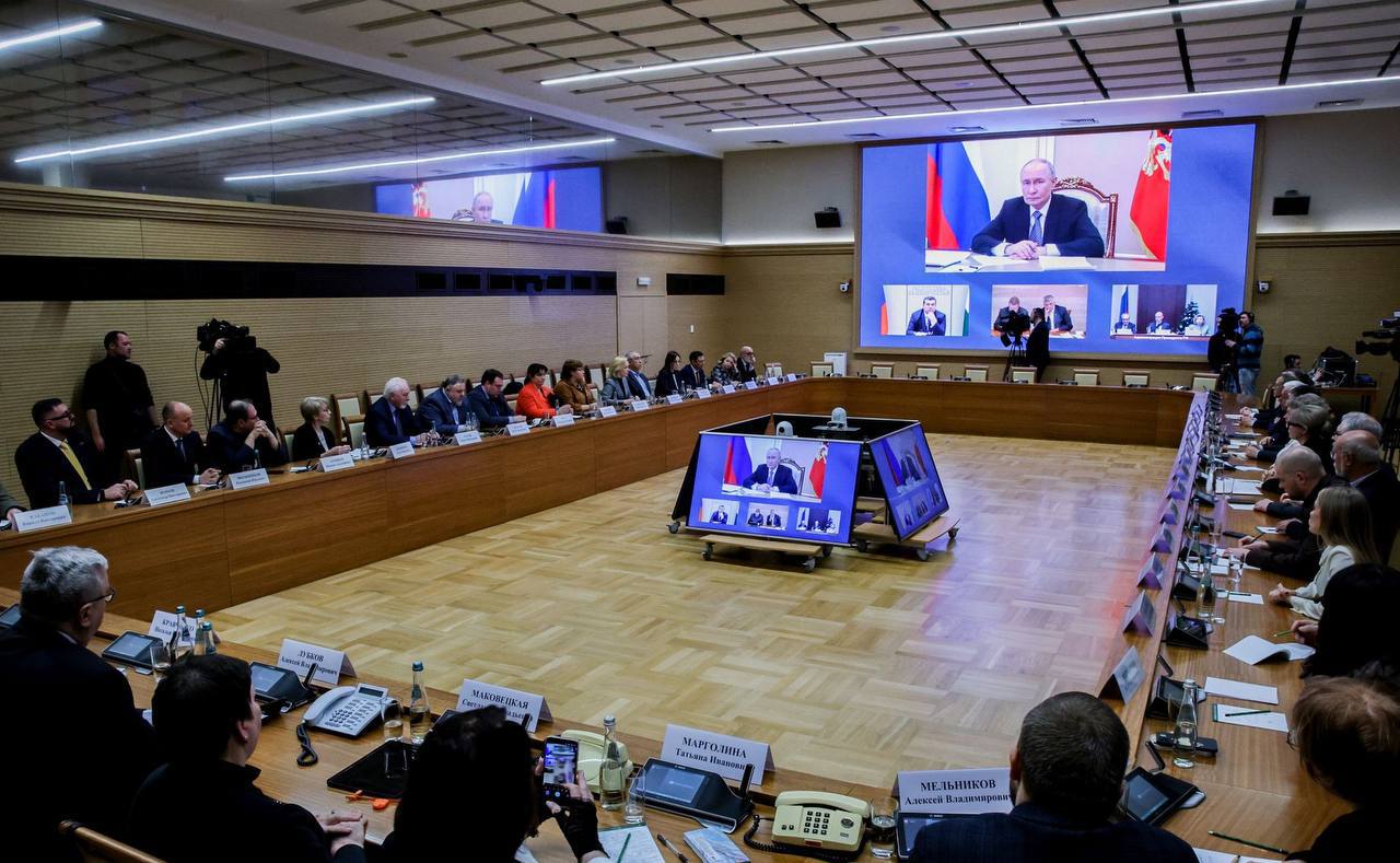 Владимир Путин утвердил перечень поручений