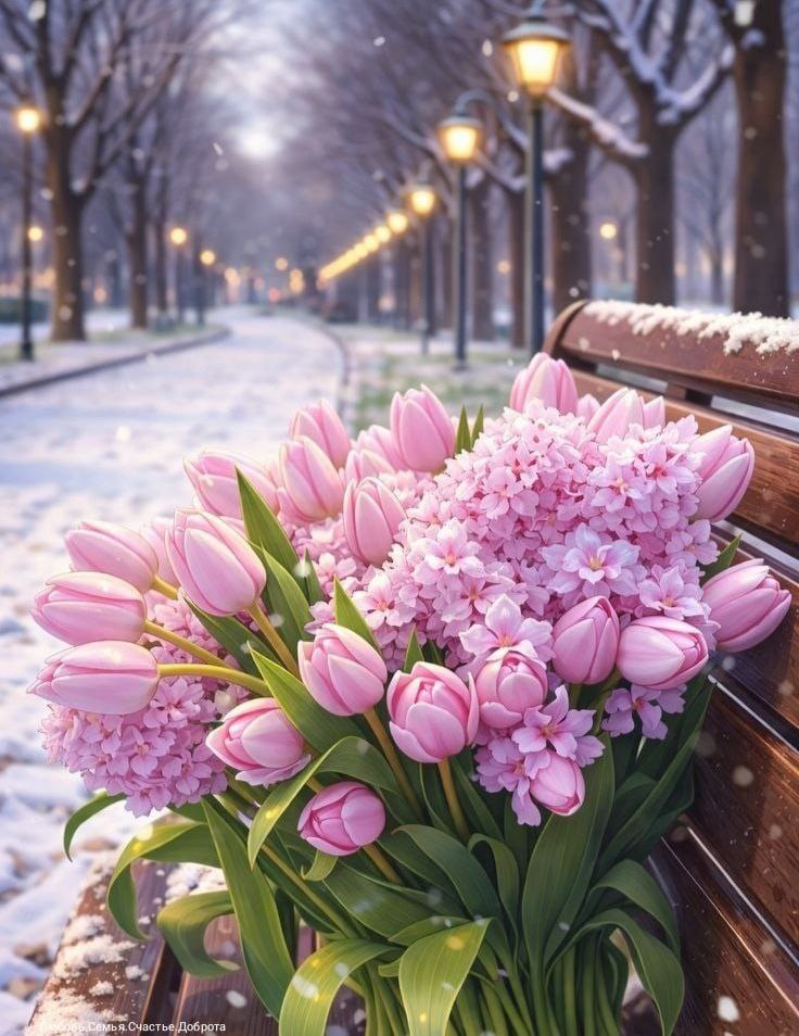 Международный женский день 8 Марта!