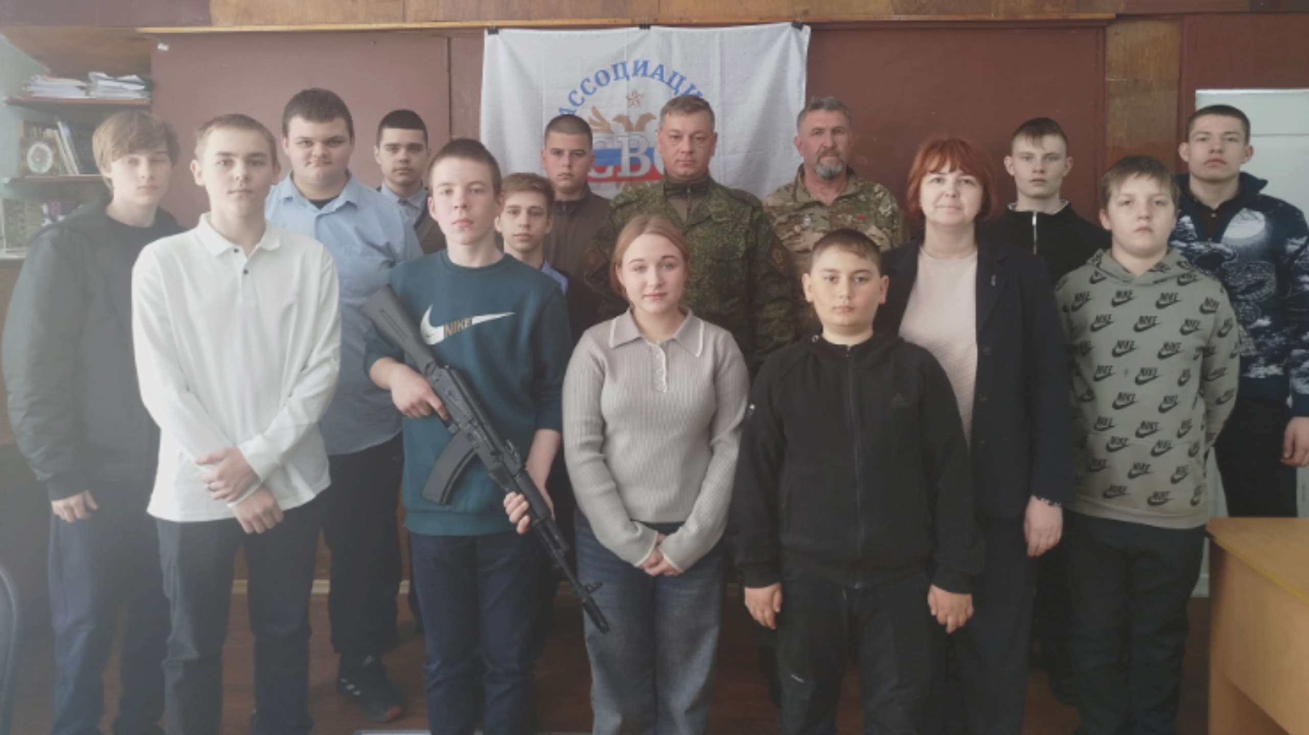 ЖИВОЙ УРОК МУЖЕСТВА