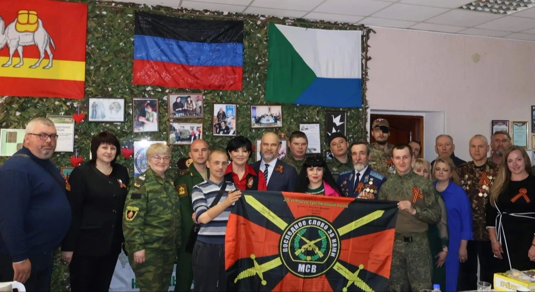 Победа в сердцах СВОих