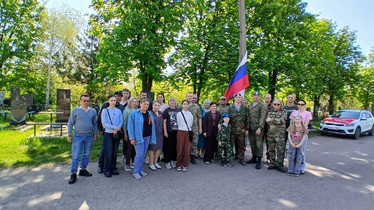 В День Победы почтили память Героев