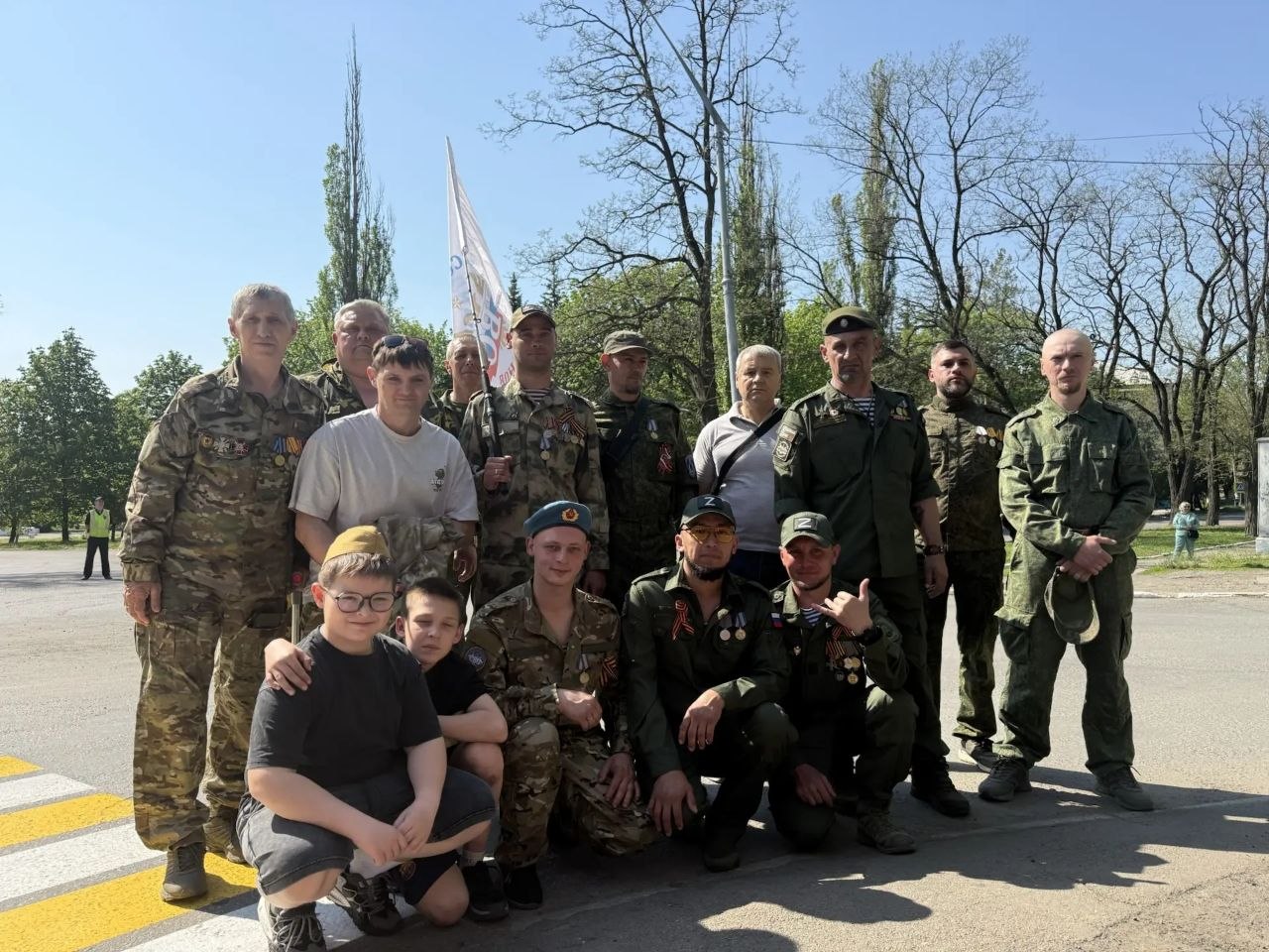 Памятник «Героям гражданской войны, советских войнов и партизан»