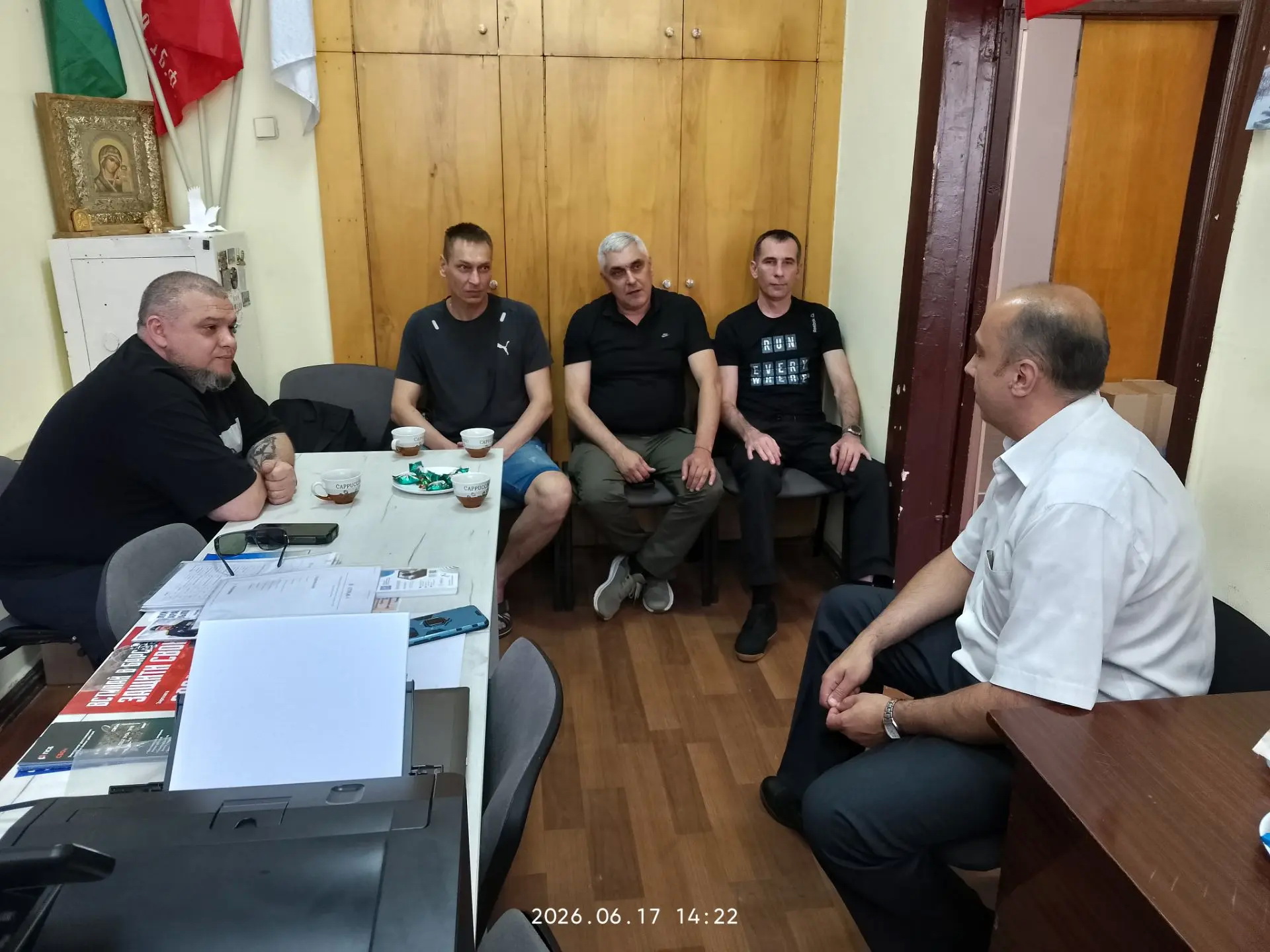 Диалог на равных