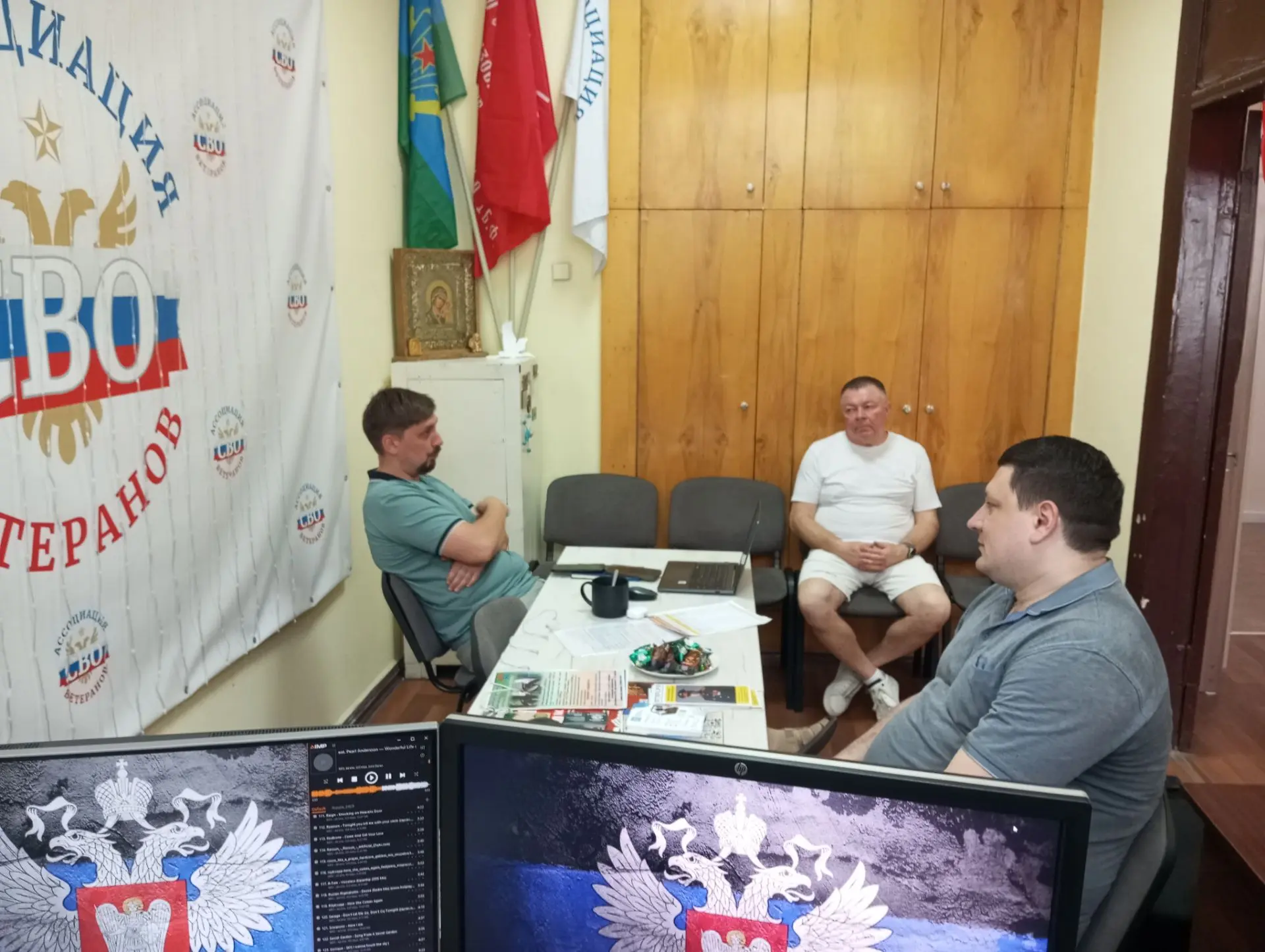 Продолжаем работу по приему в ряды Ассоциации ветеранов СВО ДНР