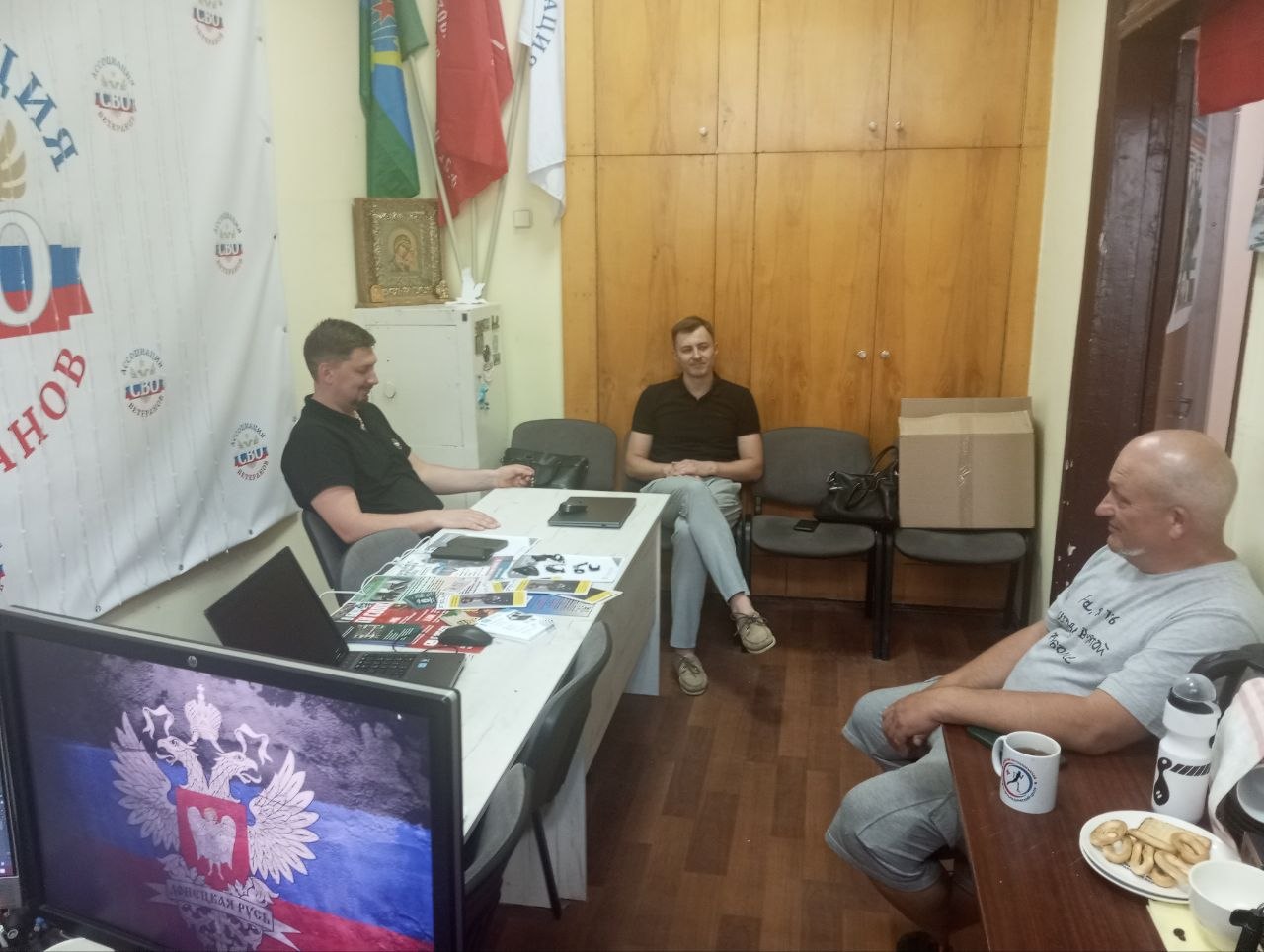 Продолжаем работу по приему в ряды Ассоциации ветеранов СВО ДНР