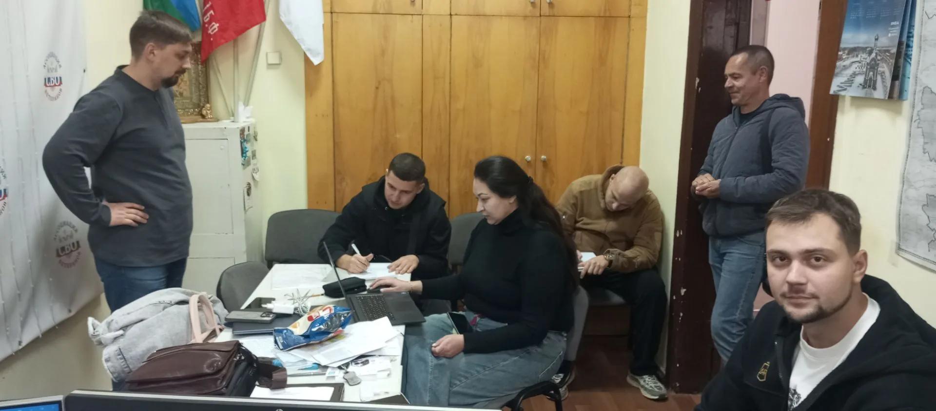 Продолжаем работу по приему в ряды Ассоциации ветеранов СВО ДНР